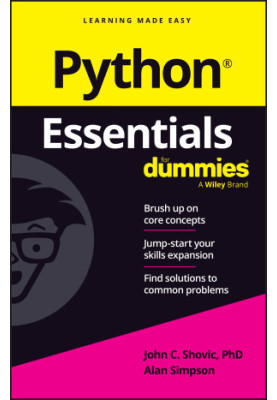 Python Essentials For Dummies