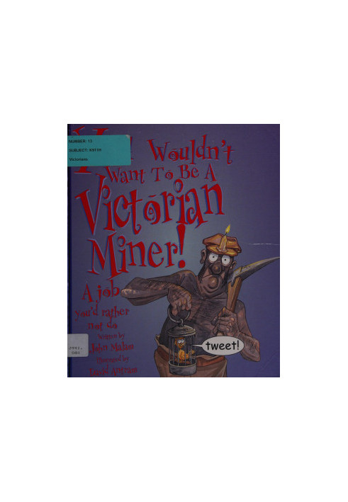 You Wouldn't Want to be a Victorian Miner!