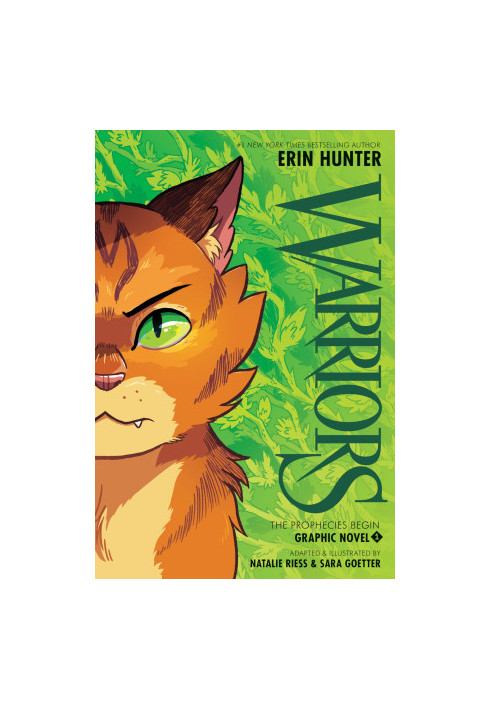 Warriors Graphic Novel: The Prophecies Begin 1