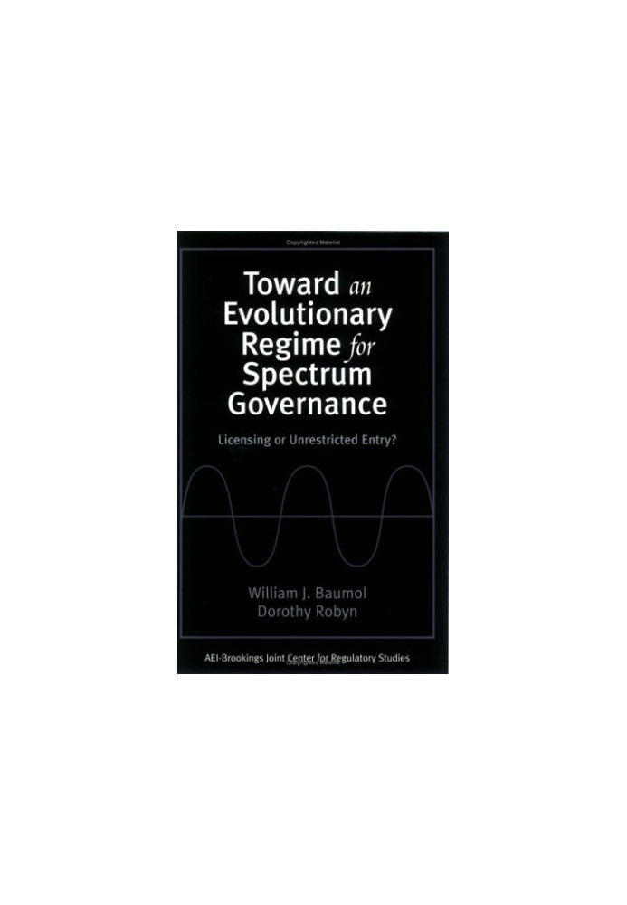 Toward an Evolutionary Regime for Spectrum Governance: Licensing or Unrestricted Entry?
