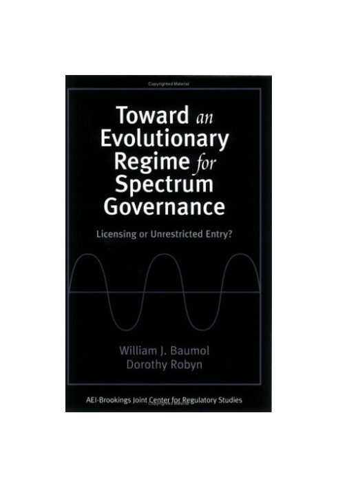 Toward an Evolutionary Regime for Spectrum Governance: Licensing or Unrestricted Entry?