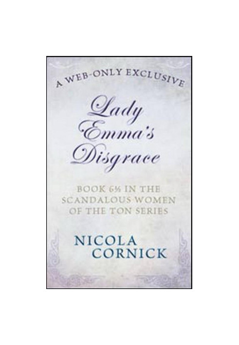 Lady Emma's Disgrace