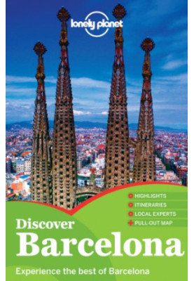 Lonely Planet Discover Barcelona
