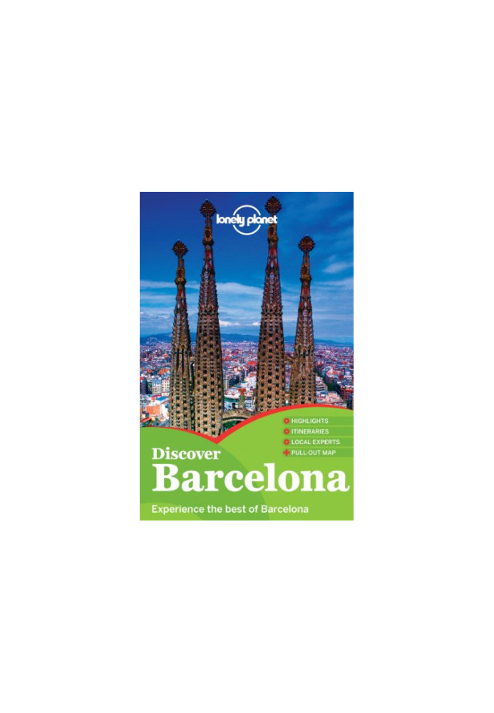 Lonely Planet Discover Barcelona