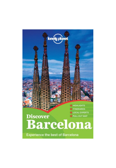 Lonely Planet Discover Barcelona