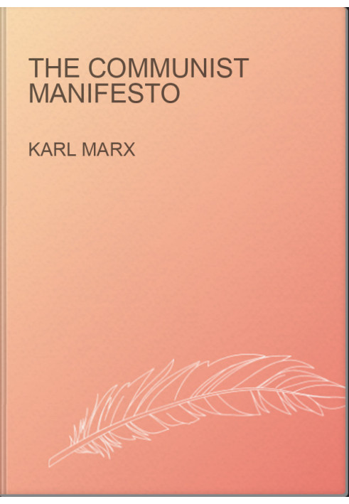 The Communist Manifesto