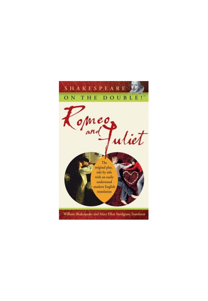 Shakespeare on the Double! Romeo and Juliet (Shakespeare on the Double!)
