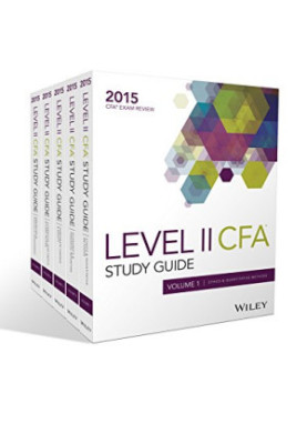 Wiley Study Guide for 2015 Level II CFA Exam: Complete Set