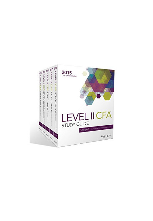 Wiley Study Guide for 2015 Level II CFA Exam: Complete Set
