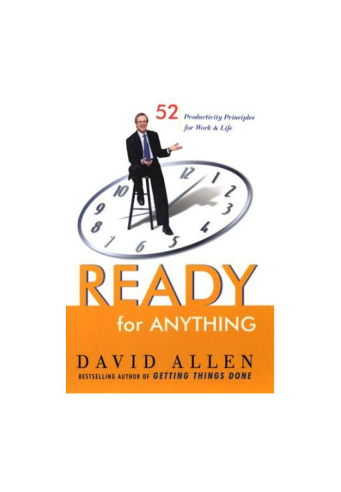 Ready for Anything: 52 Productivity Principles for Work and Life
