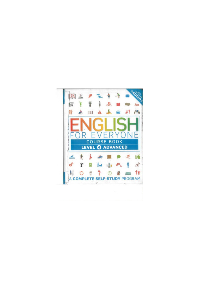 English for Everyone - Level 4 Advanced Course Book