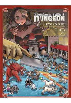 Delicious in Dungeon Volume 12