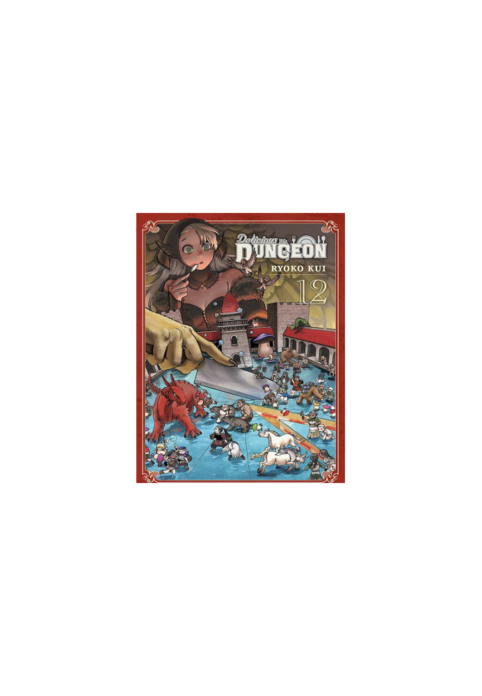 Delicious in Dungeon Volume 12
