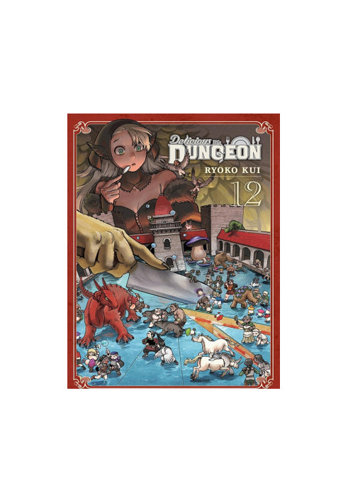 Delicious in Dungeon Volume 12