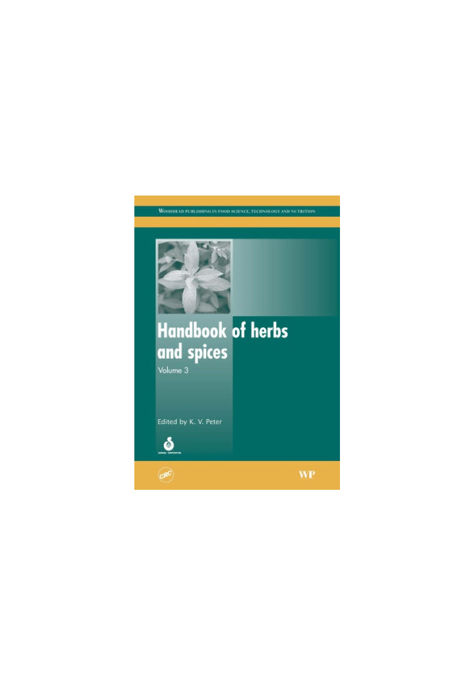 Handbook of herbs and spices. Vol. 1
