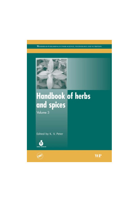 Handbook of herbs and spices. Vol. 1
