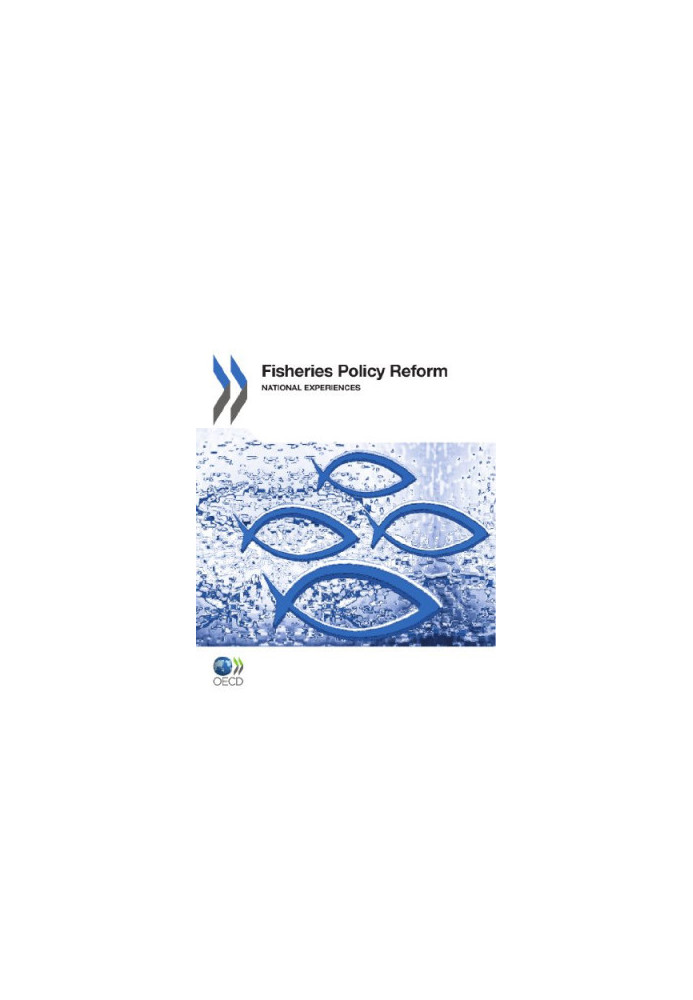 Fisheries Policy Reform: National Experiences