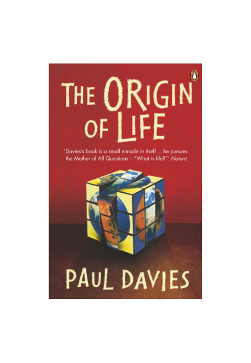 The origin of life