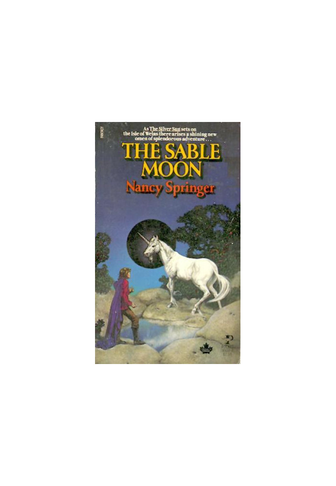 [The Book of Isle 03] • Moon, The Sable