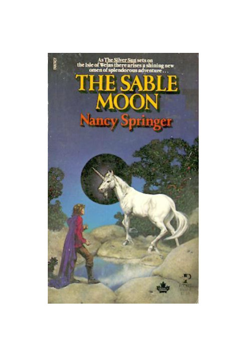 [The Book of Isle 03] • Moon, The Sable