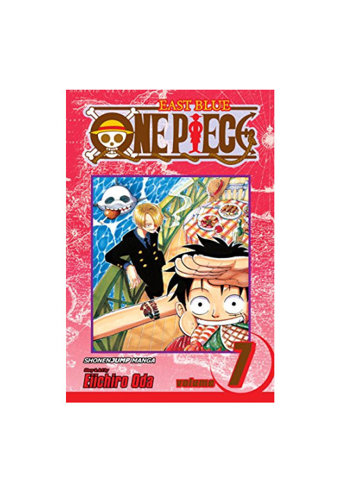 One Piece, Vol. 7: The Crap-Geezer