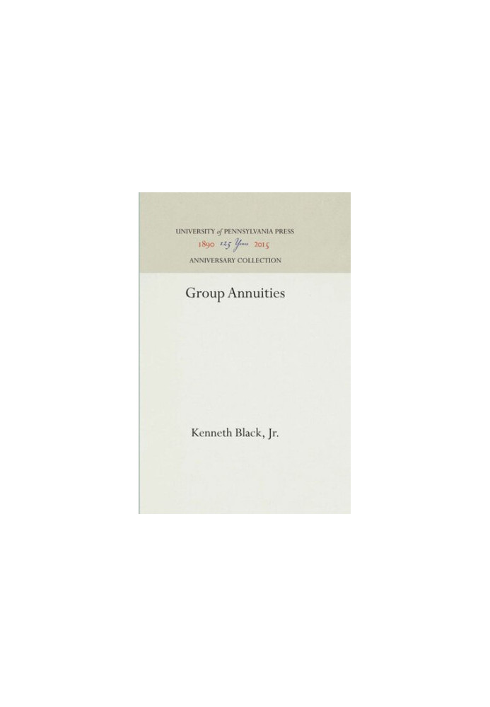 Group Annuities
