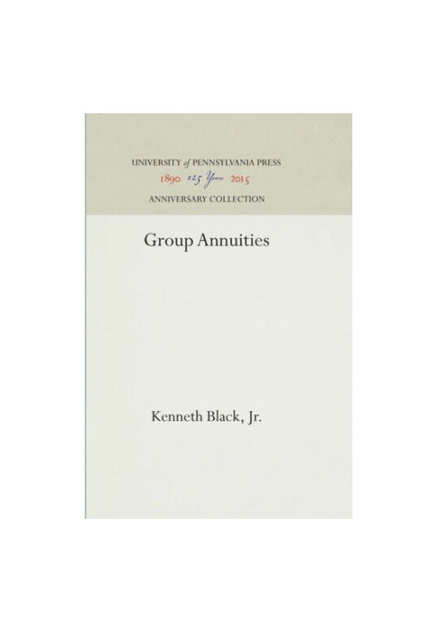 Group Annuities