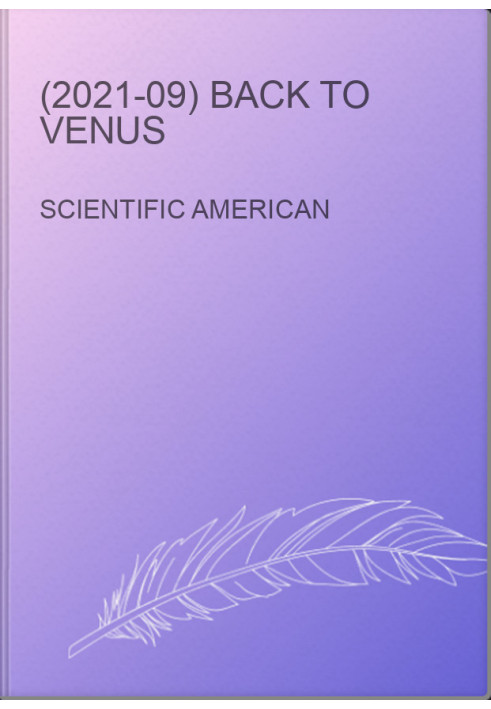(2021-09) Back To Venus