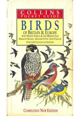 Birds of Britain and Europe with North Africa and the Middle East