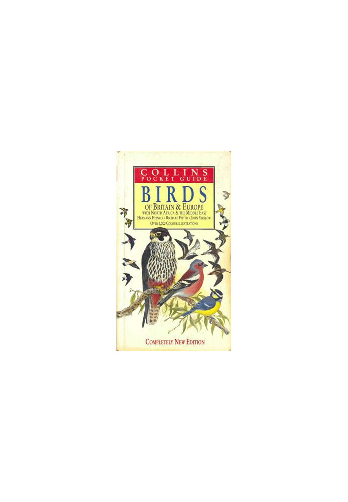 Birds of Britain and Europe with North Africa and the Middle East