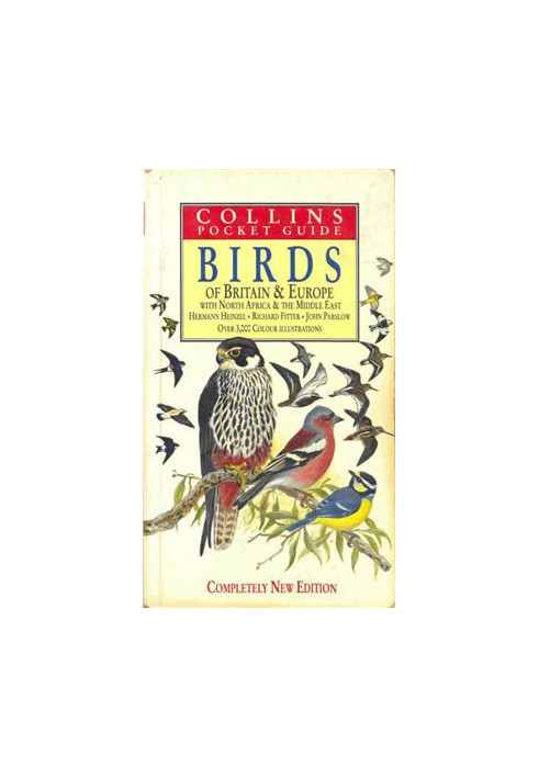 Birds of Britain and Europe with North Africa and the Middle East