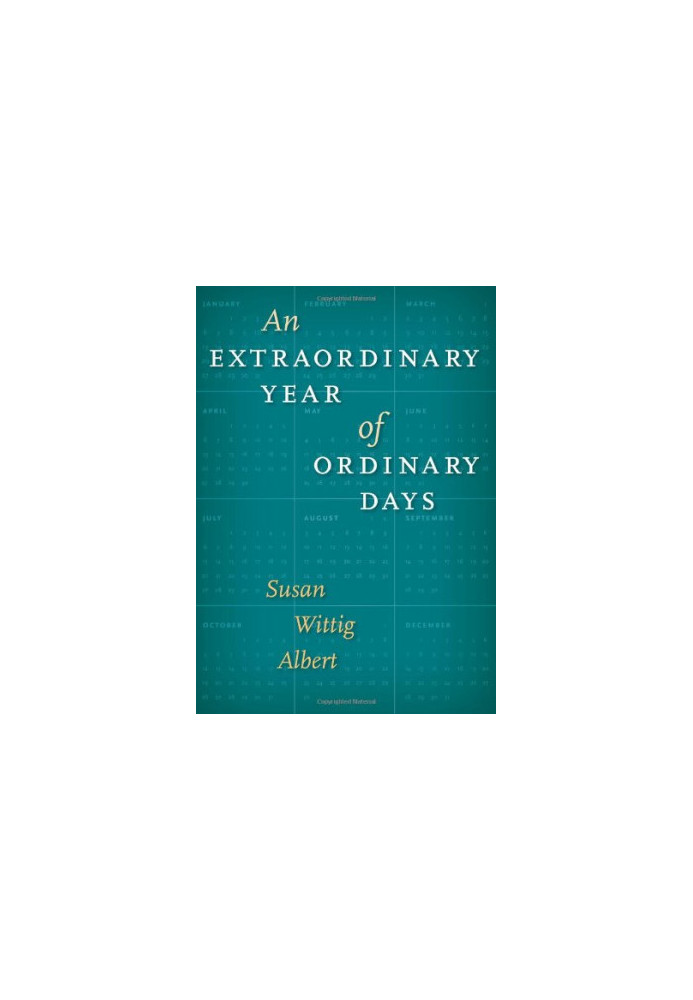 An Extraordinary Year of Ordinary Days (Southwestern Writers Collection)