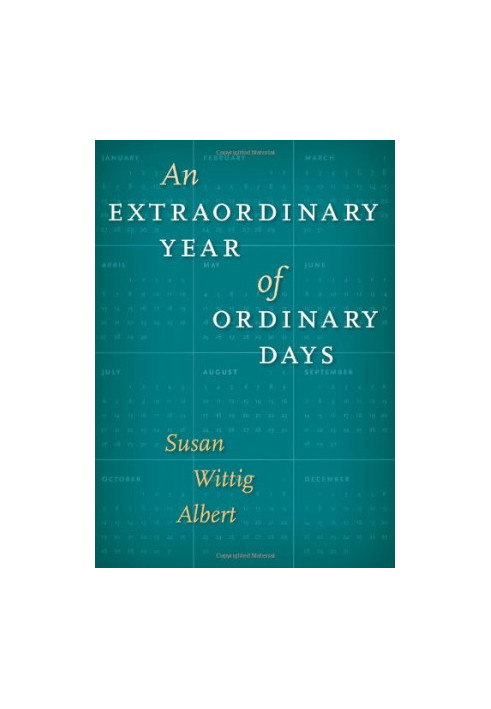 An Extraordinary Year of Ordinary Days (Southwestern Writers Collection)