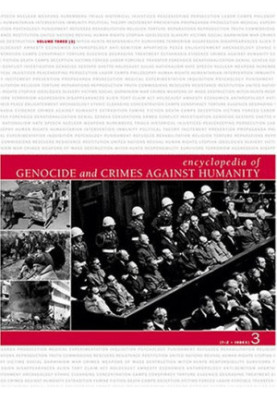 Encyclopedia of Genocide and Crimes Against Humanity