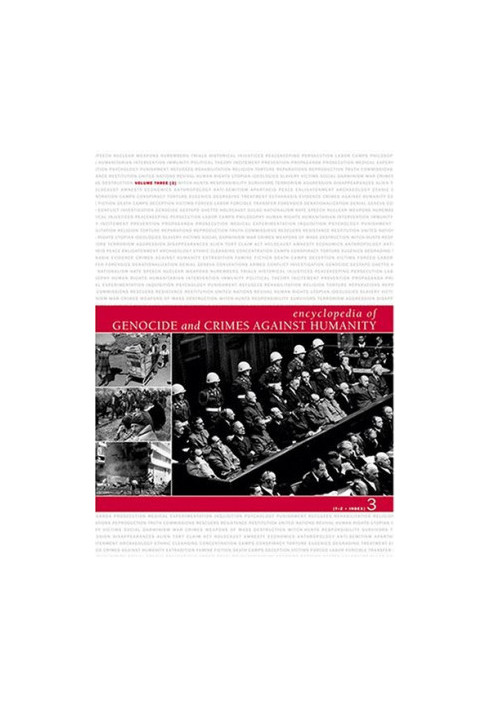 Encyclopedia of Genocide and Crimes Against Humanity