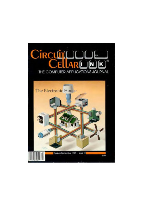 Circuit Cellar Magazine, Issue 10 (Aug Sept 1989)
