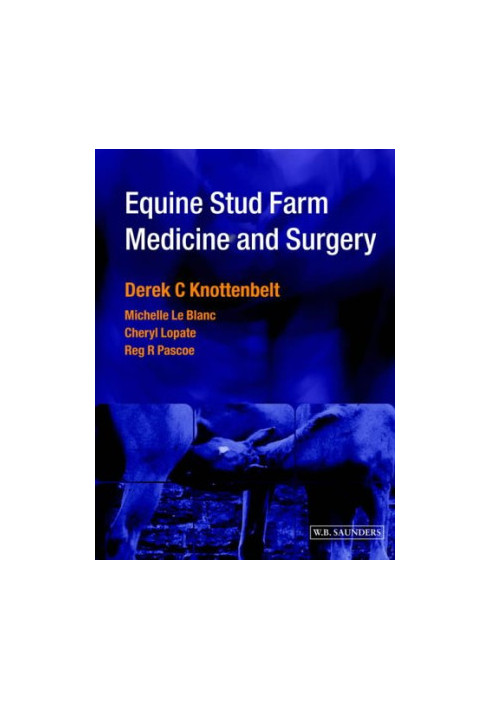 Equine Stud Farm Medicine & Surgery
