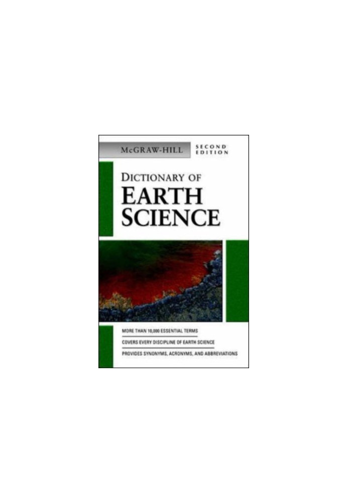 Dictionary of Earth Science, Second Edition