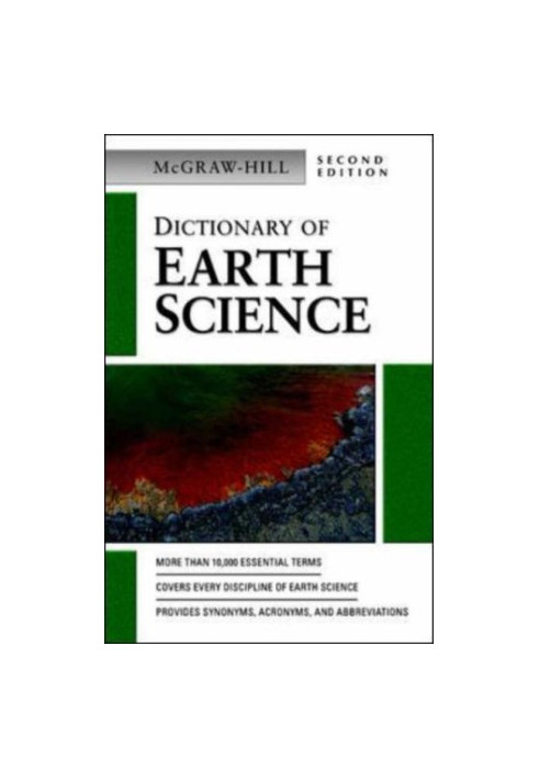 Dictionary of Earth Science, Second Edition