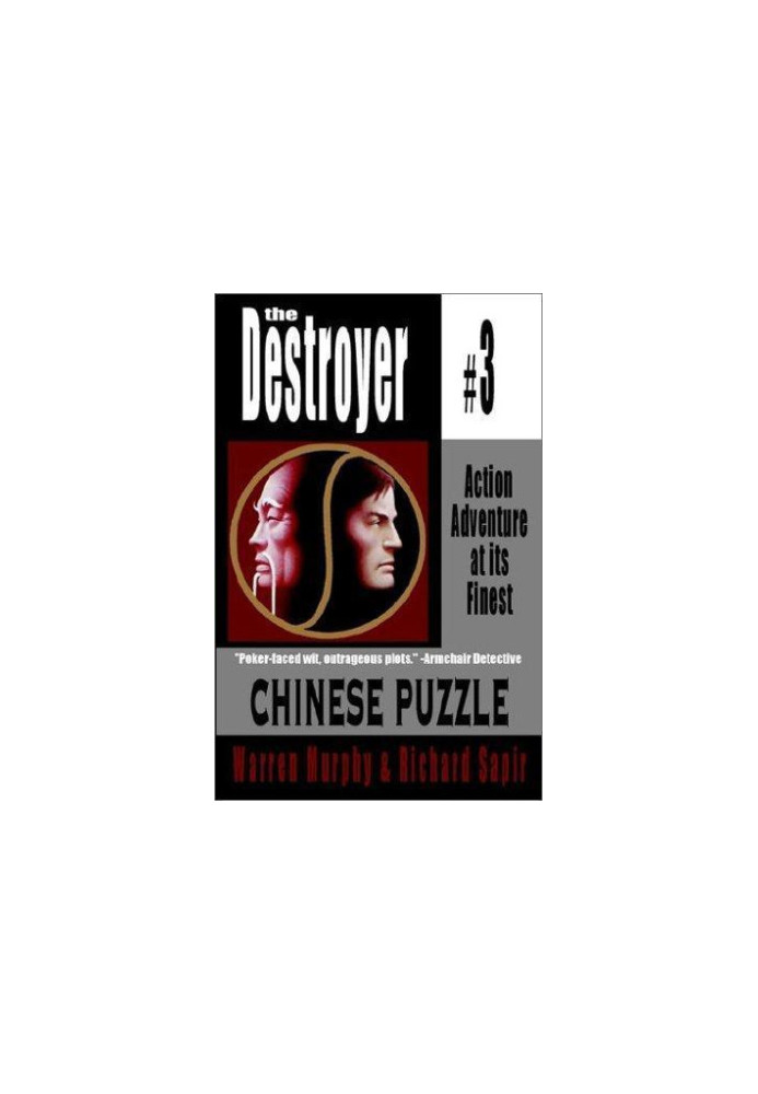 [The Destroyer 03] • Chinese Puzzle