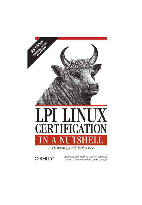 LPI Linux Certification in a Nutshell