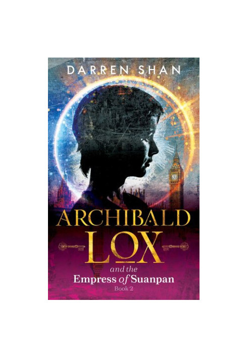 Archibald Lox And The Empress Of Suanpan