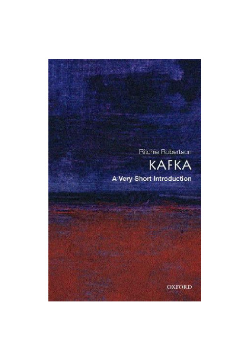 Kafka: A Very Short Introduction (A Very short introduction 115)