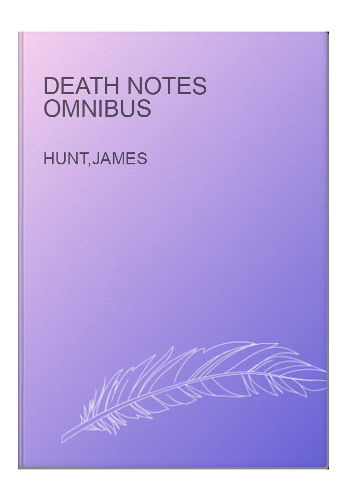 Death Notes Omnibus