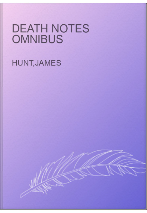 Death Notes Omnibus