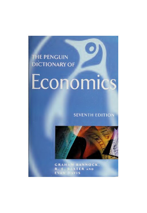 The Penguin Dictionary of Economics (7th Edition)