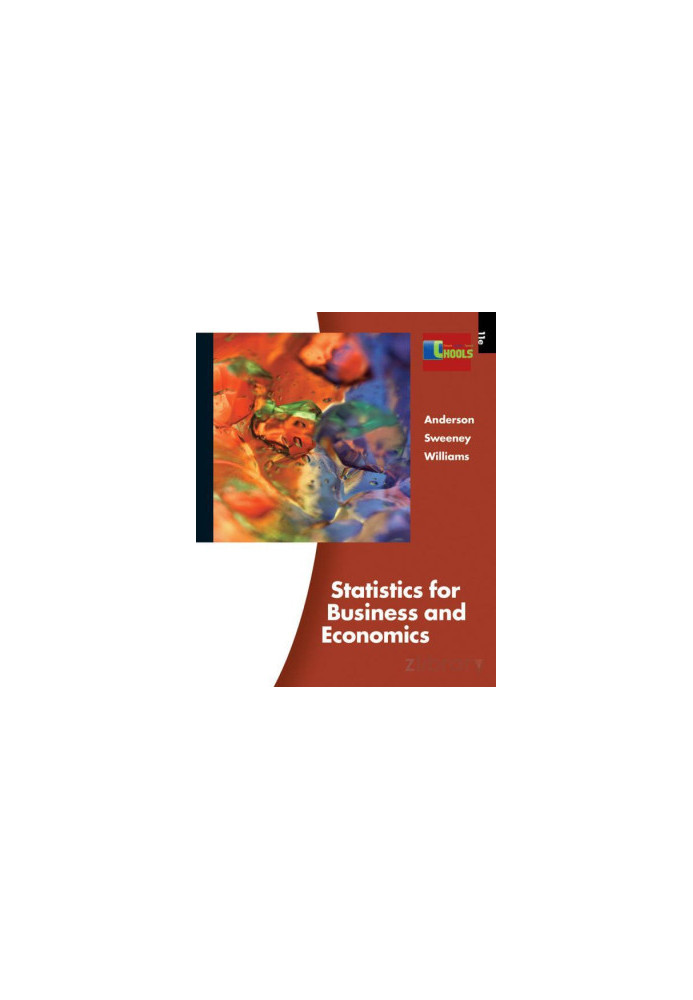 Statistics for Business and Economics