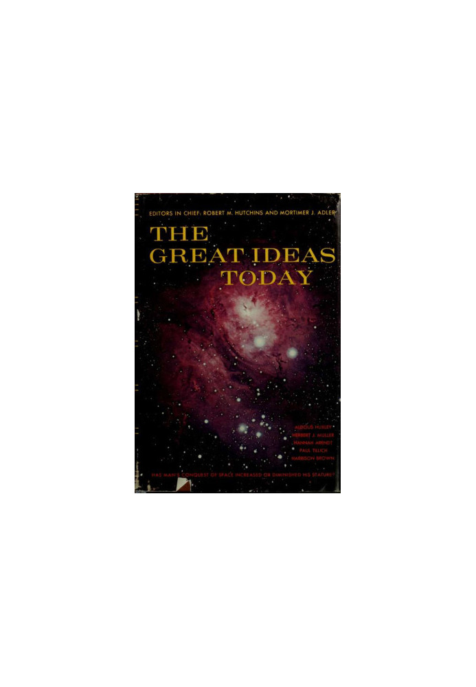 The Great ideas today, 1963