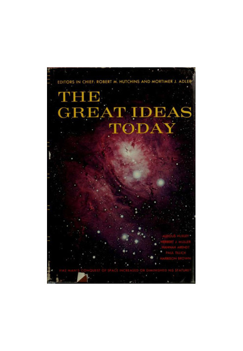 The Great ideas today, 1963