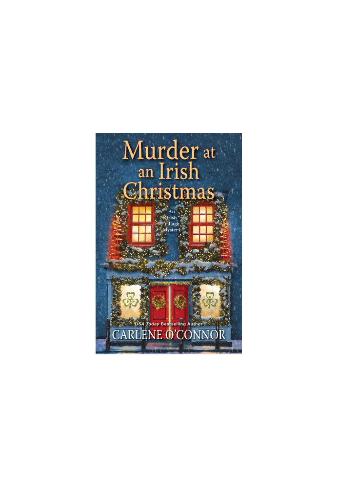 Murder at an Irish Christmas (Irish Village Mystery 6)